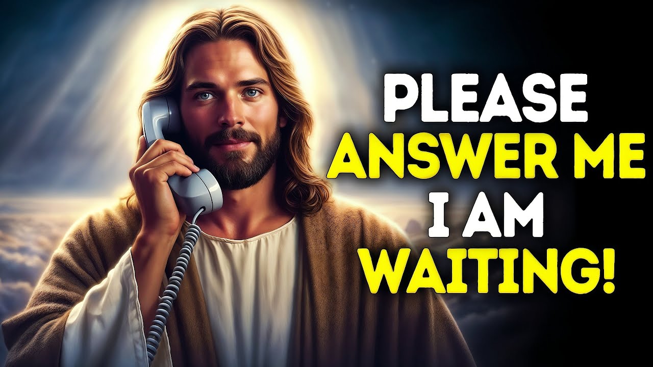🔴GOD SAYS:- PLEASE ANSWER ME I AM WAITING | God Message Today| Gods Message Now |God Message For You