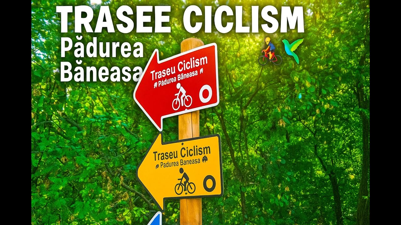 🚴‍♂️ Aventura pe traseele din Padurea Baneasa | Natura, liniste si aer curat 🌲