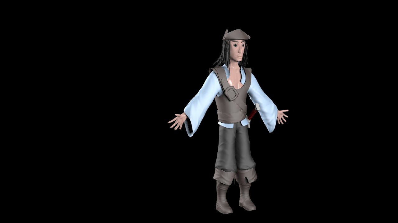 Modeling cartoon character 3ds max tutorial part - 1