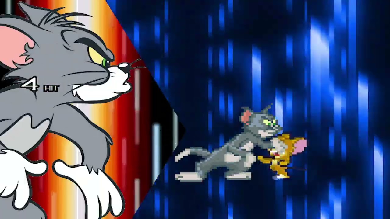 NICK54222 MUGEN: Tom Cat VS Jerry Mouse