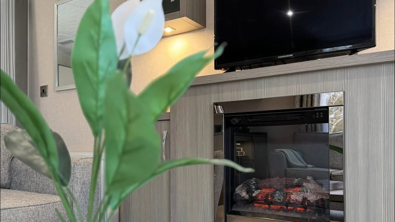 Tour the 2019 3 Bedroom - Victory Kilmory - at Springwood Holiday Park Kelso