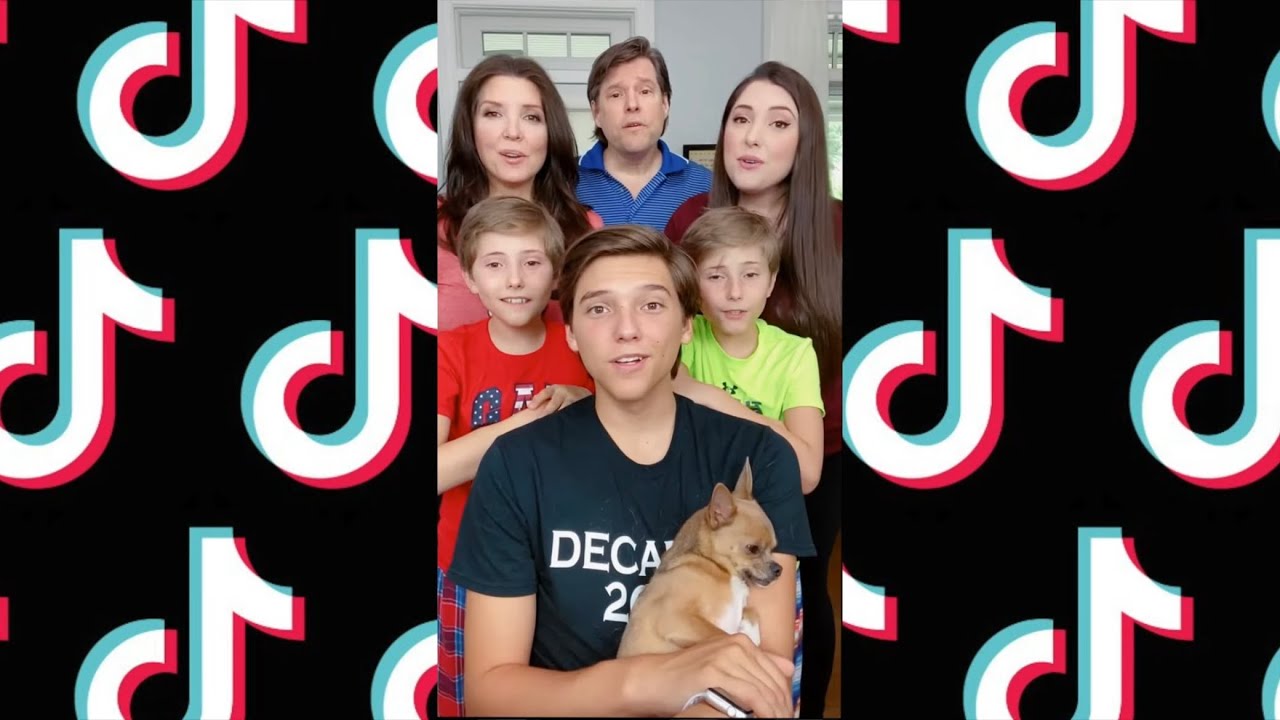 Sharpe Family Singers - TikTok Compilation (Collabs) 🎤✨