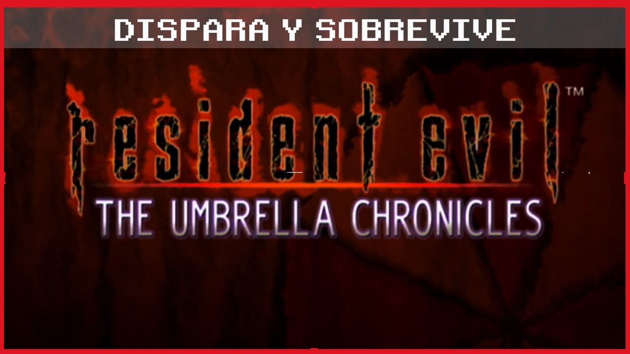 Repasando la caída de Umbrella antes de RE Requiem Mini Gameplay RE Umbrella Chronicles.
