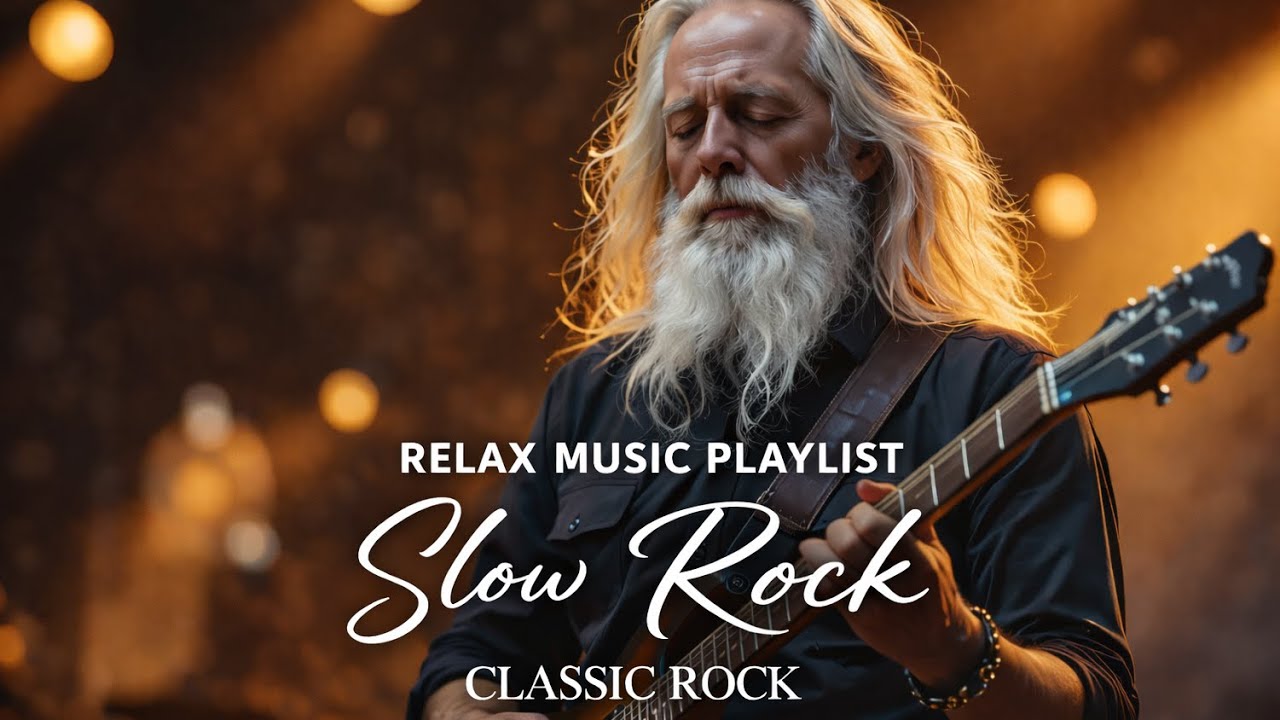 Greatest Slow Rock Love 🎶 Classic Ballads That Heal the Heart