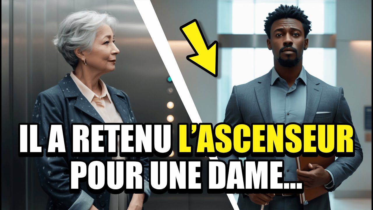 Il A Retenu L’Ascenseur Pour Une Dame… C’était La Propriétaire De L’Entreprise Dont Il Rêvait