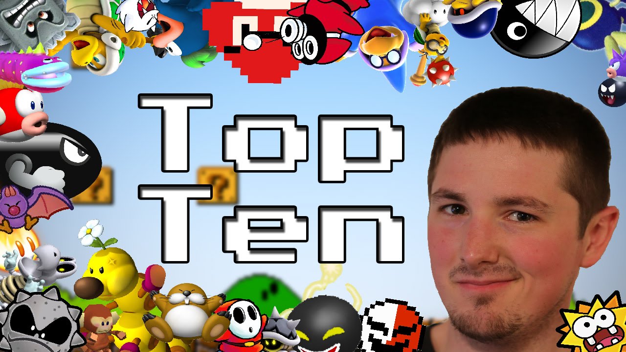Top 10 ANNOYING Mario Enemies - Jonny Nitpick