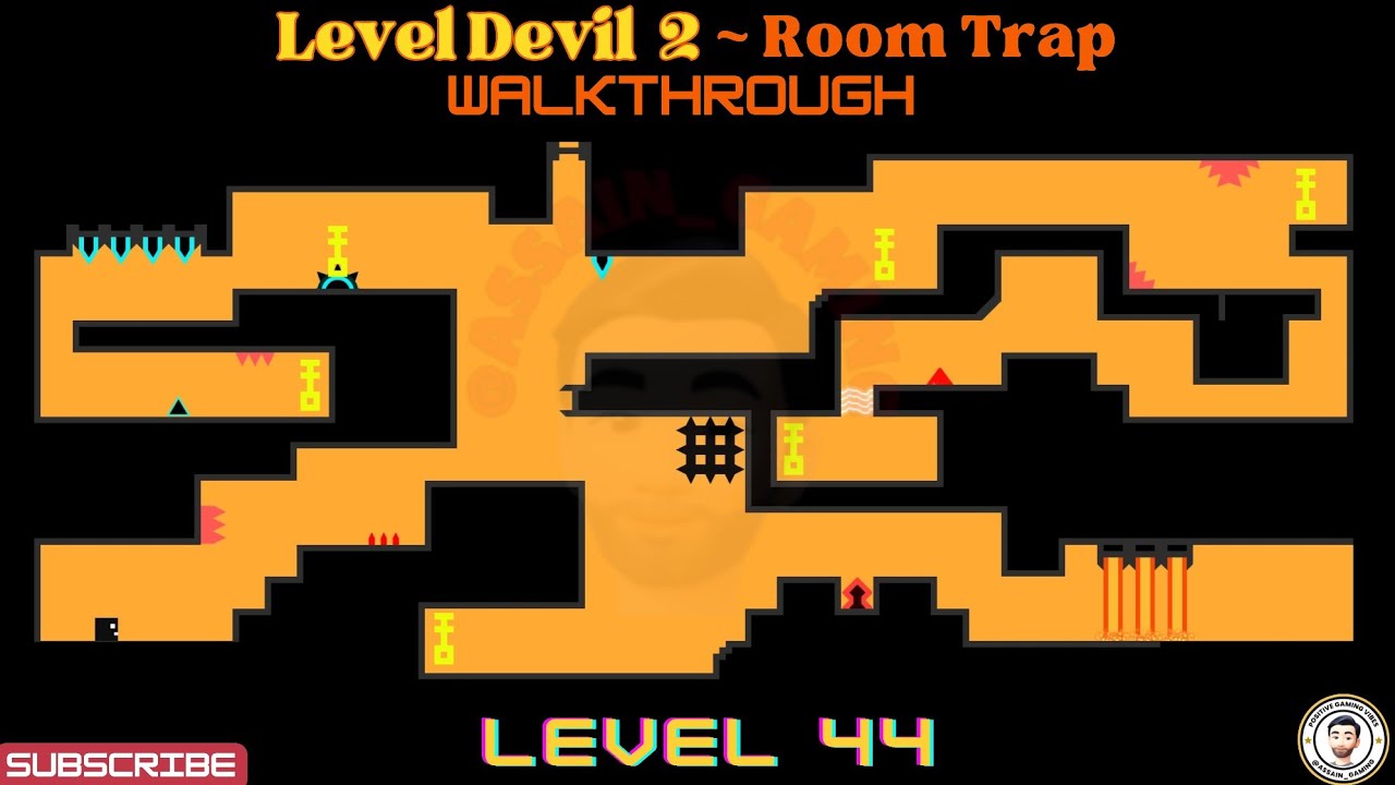 Level Devil 2 Room Trap Level 44
