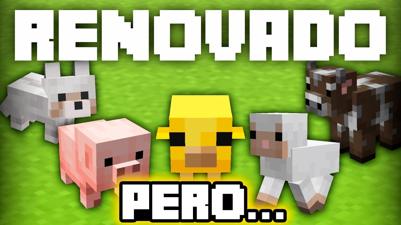 Mojang est&aacute; RENOVANDO MINECRAFT pero hay un Problema ...