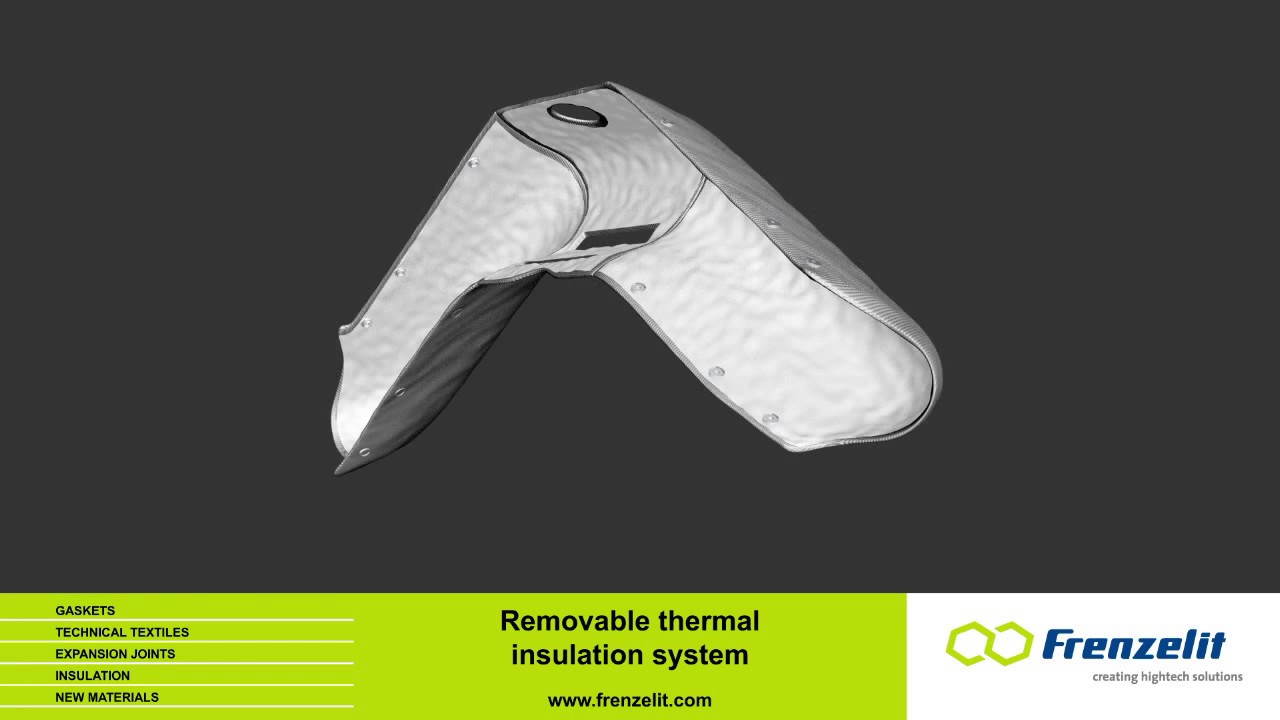 Removable thermal insulation system