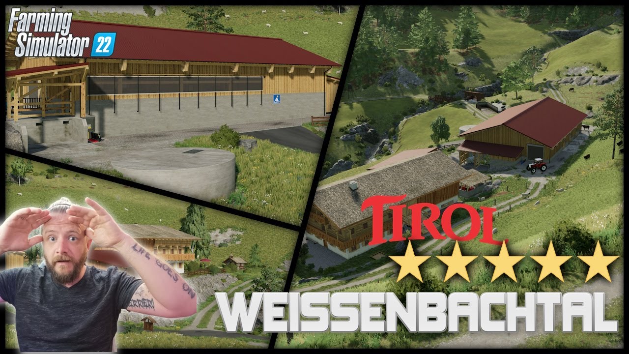 LS22 TIROLER Weissenbachtal MAP - MAPVORSTELLUNG / Die beste ALPENMAP ... ?