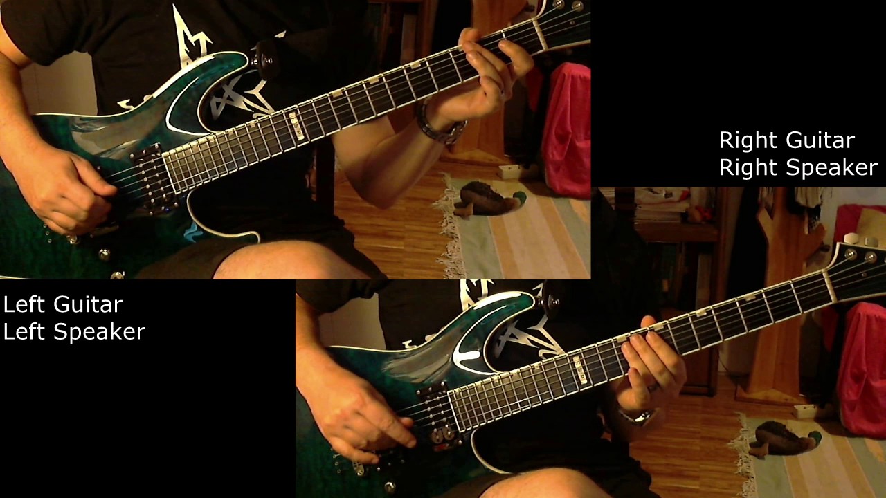 Cradle of Filth - Funeral in Carpathia- guitar cover