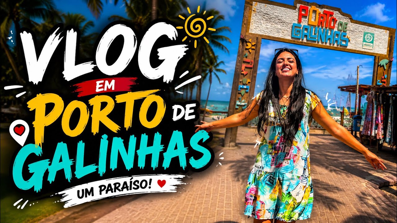 Porto de Galinha vlog | Thalya Lopes