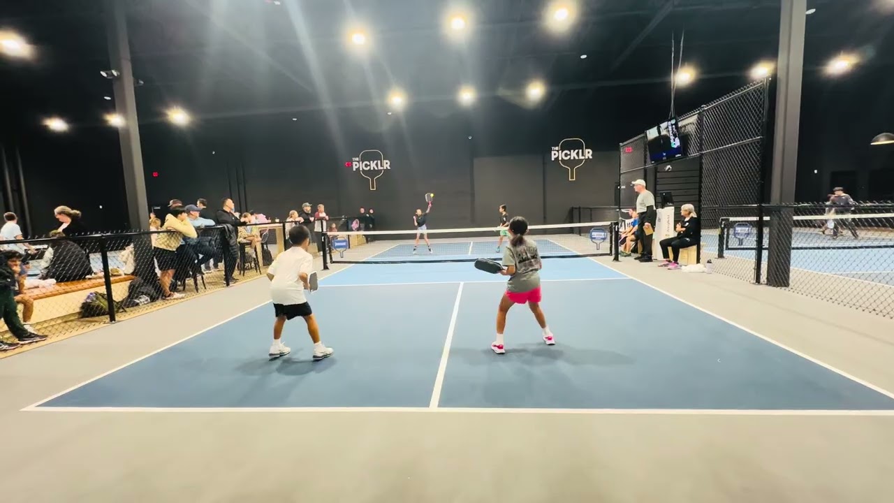 NJP LV Day 4: 4-Man Team Competition Finals Match 4 Khayla/Grayson vs. The Fighting Picklrs