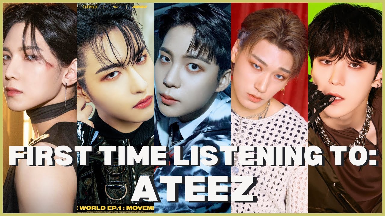 FIRST TIME LISTENING TO ATEEZ | ATEEZ - 