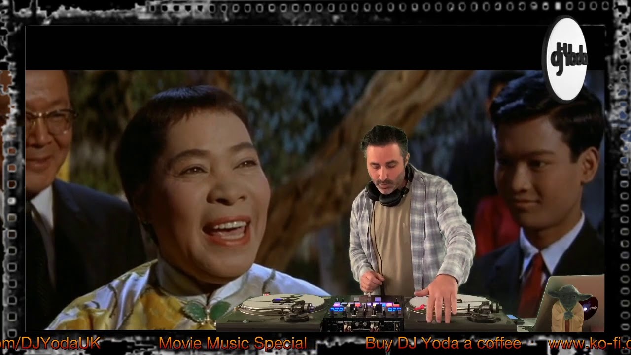 DJ Yoda MOVIES MUSIC AV Show - LIVE ON TWITCH