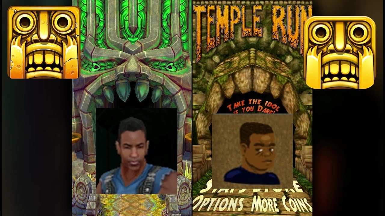 Temple Run 2 Sky Summit Vs Temple Run - Barry Bones Vs Barry Bones Endless Run Gameplay Android/iOS