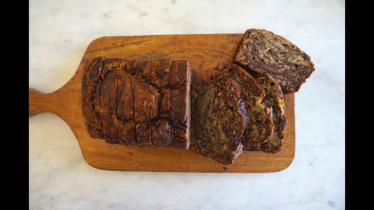 Banana Bread With Chocolate