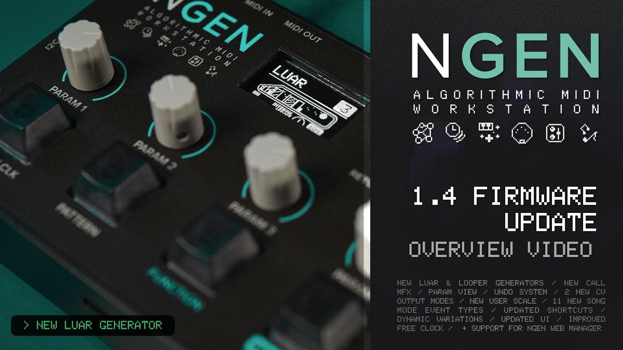 NGEN 1.4 Firmware Update &ndash; Overview Video