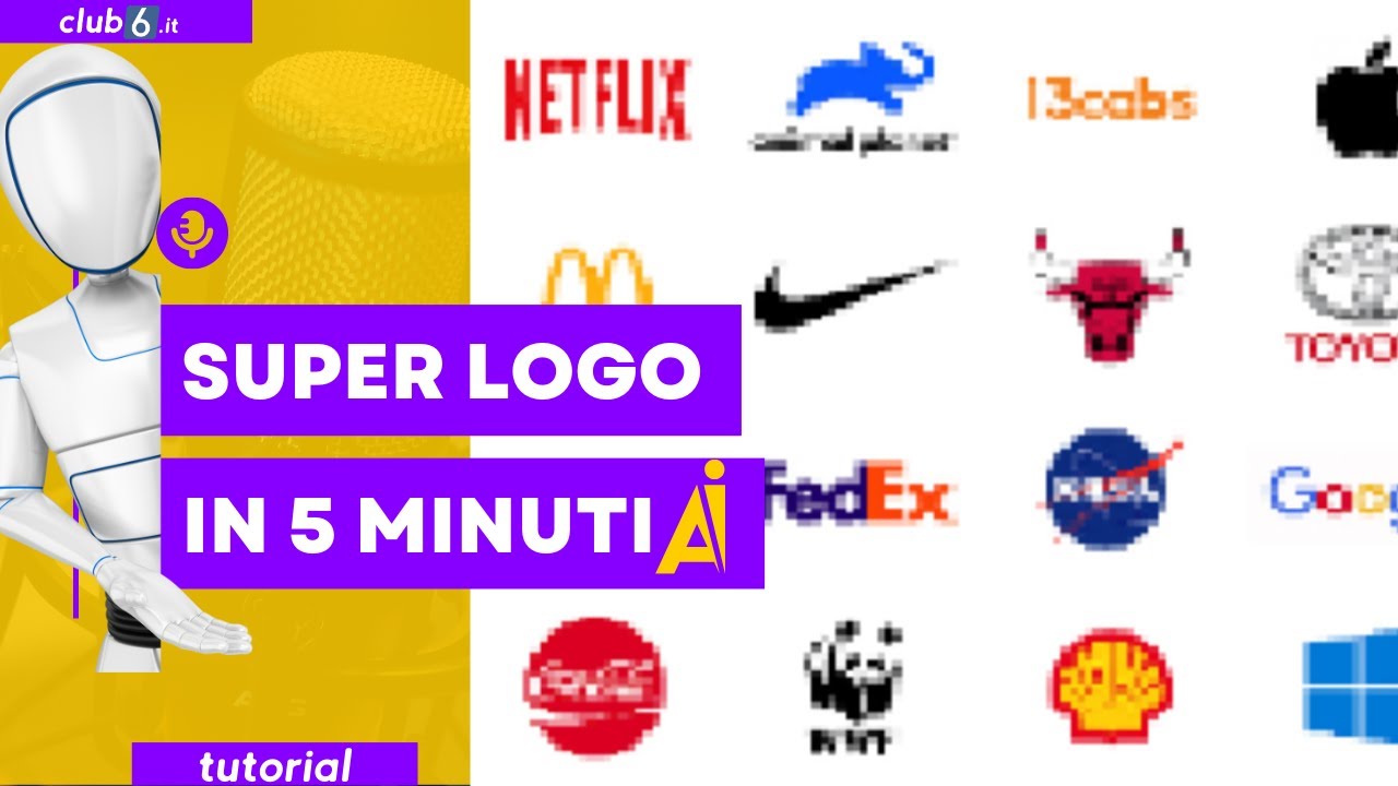 tutorial: Come creare un logo professionale in 5 minuti con l'intelligenza artificiale
