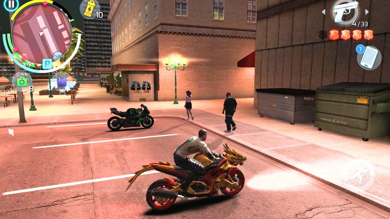 Gato jugando gangstar vegas 4 vendo carro gangstar 