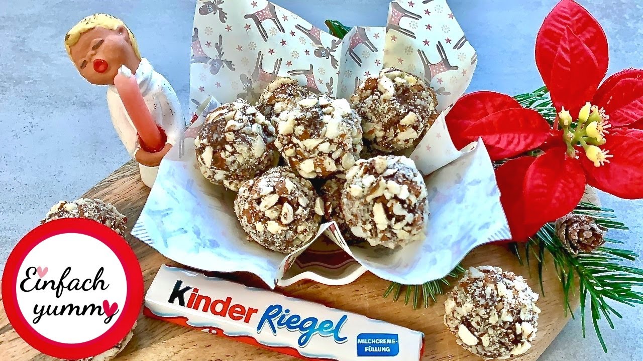 Kinderschokolade-Pralinen | Geschenkidee 🎁  | Thermomix® TM31/TM5/TM6