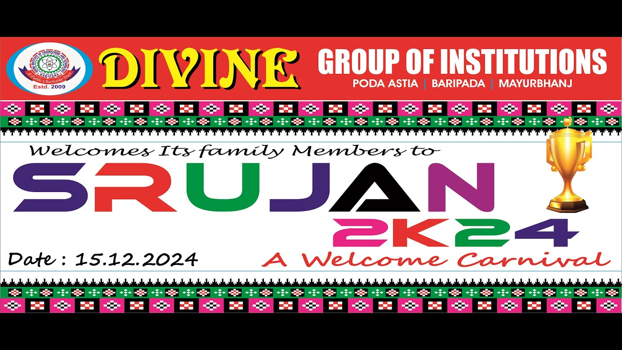 DIVINE WELCOME CEREMONY 2024 LIVE