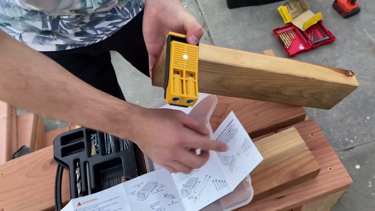 How To Drill Pocket Holes