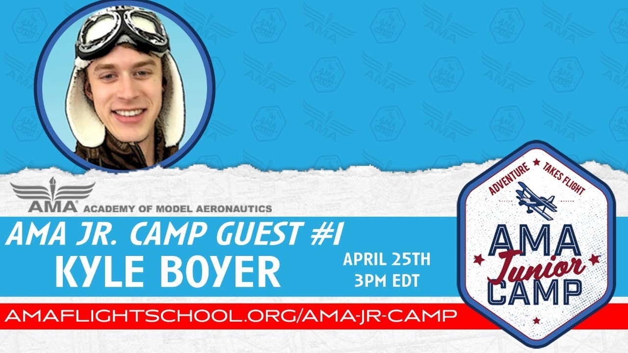 Kyle Boyer: AMA Jr. Camp 2022 | Day 1 | Guest 1