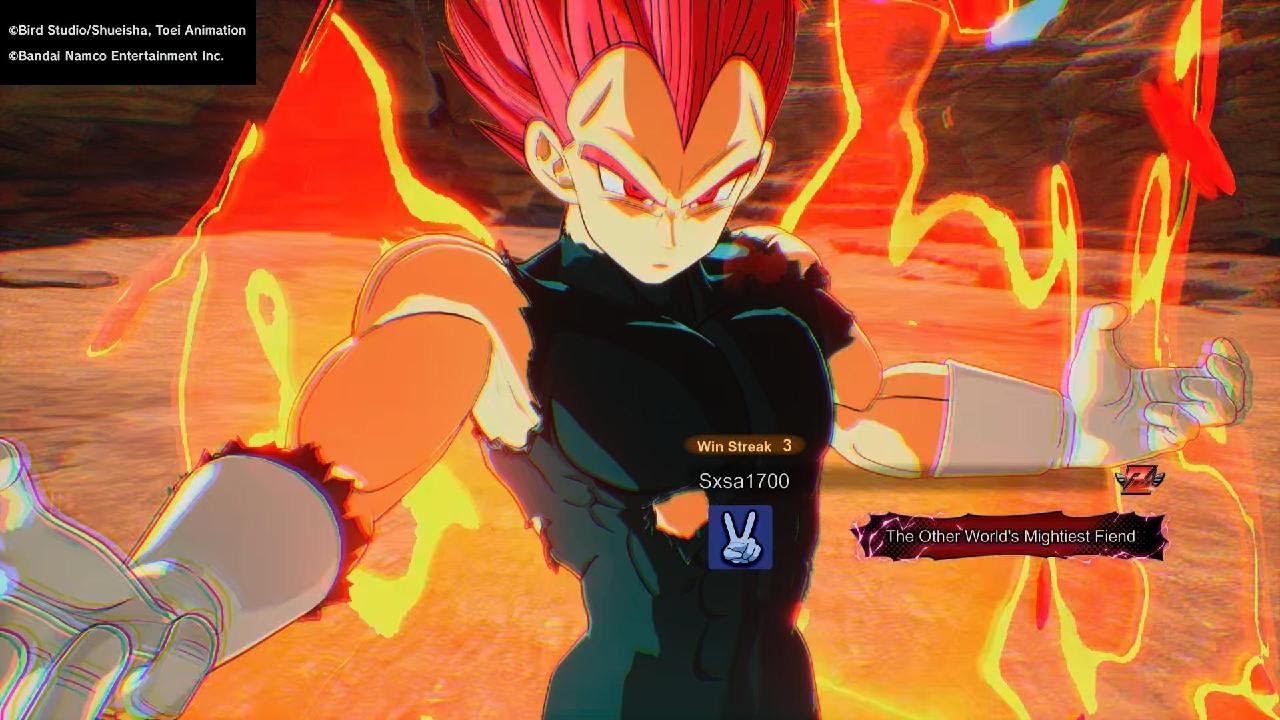GOKU VS VEGETA RANKED SPARKING ZERO GAMEPLAY PlayStation 5 2026