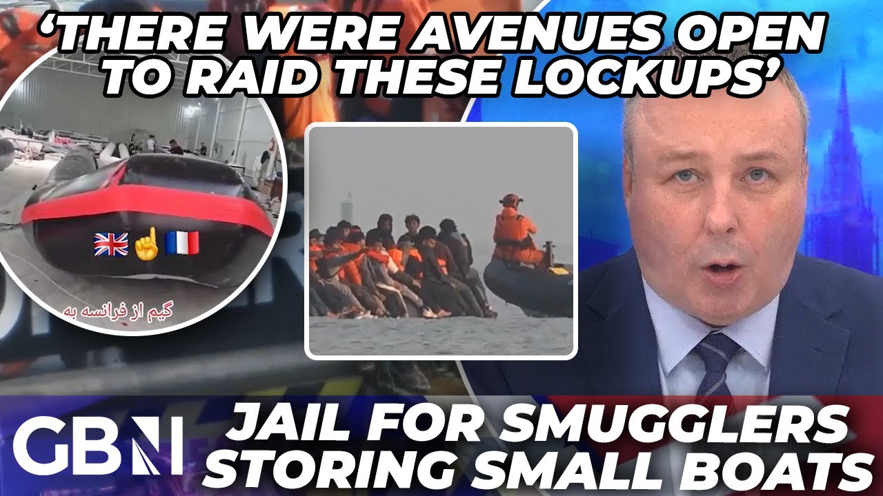 ‘Lockup RAIDS!’ | Mark White GRILLS ten-year jail THREAT to small boat SMUGGLERS under German law