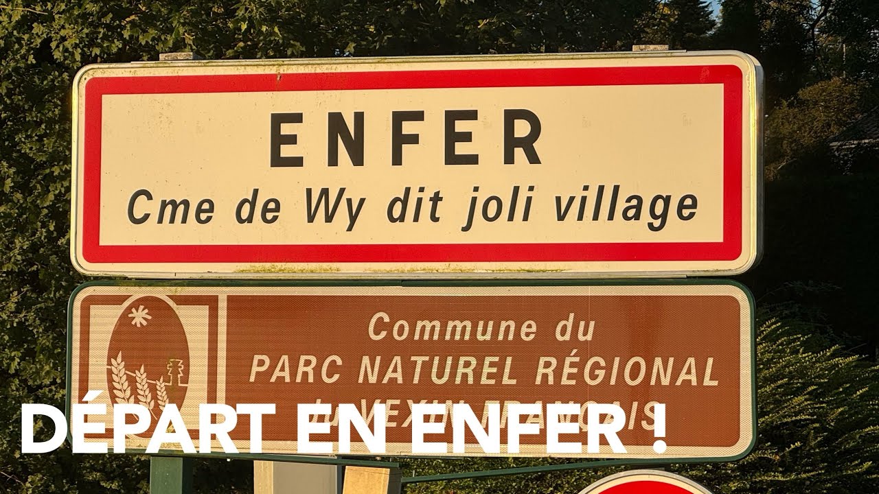 DÉPART EN ENFER !