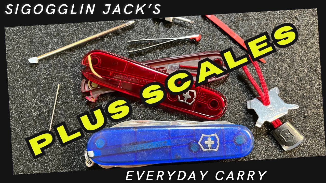 Victorinox Climber Plus Scales Upgrade