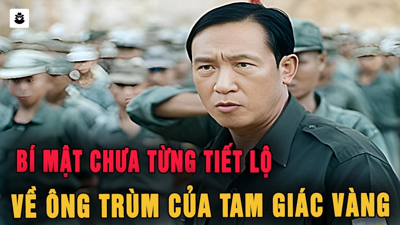 Khun Sa - Tr&ugrave;m Ma T&uacute;y Kh&eacute;t Tiếng V&agrave; Đế Chế Tội Phạm Ở Tam Gi&aacute;c V&agrave;ng - M&Ecirc; KỲ &Aacute;N