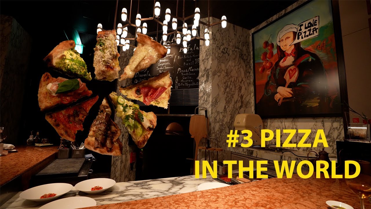 Я попробовал пиццу, занимающую 3-е место в мире | Pizza Bar на 38-й улице в Токио 🍕 🇯🇵