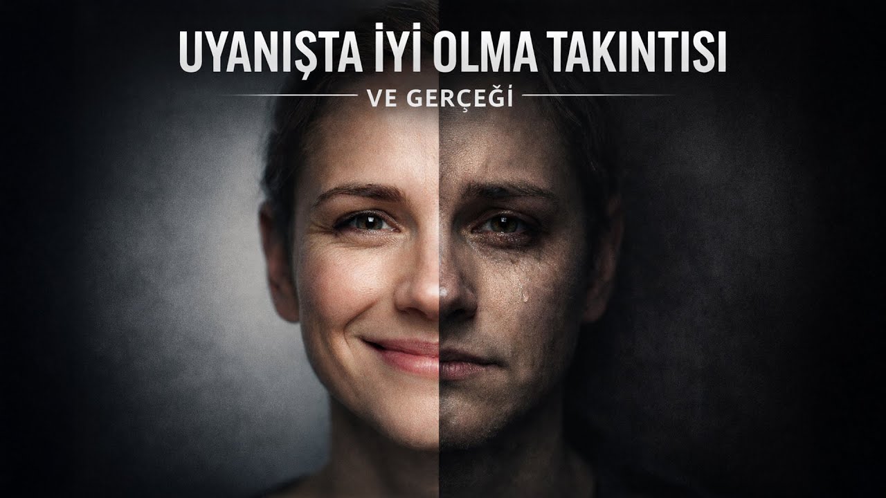 Uyanışta İyi Olma Çaban Sadece Bir Takıntı!