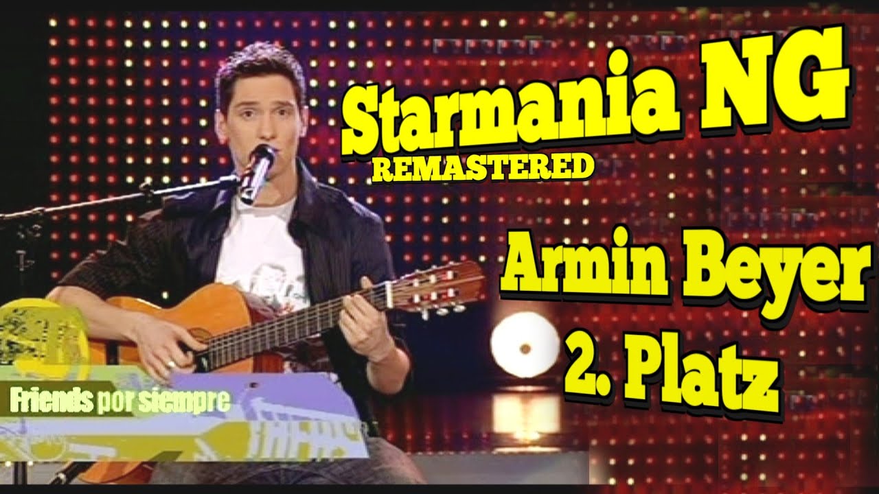 Starmania NG REMASTERED Armin Beyer 