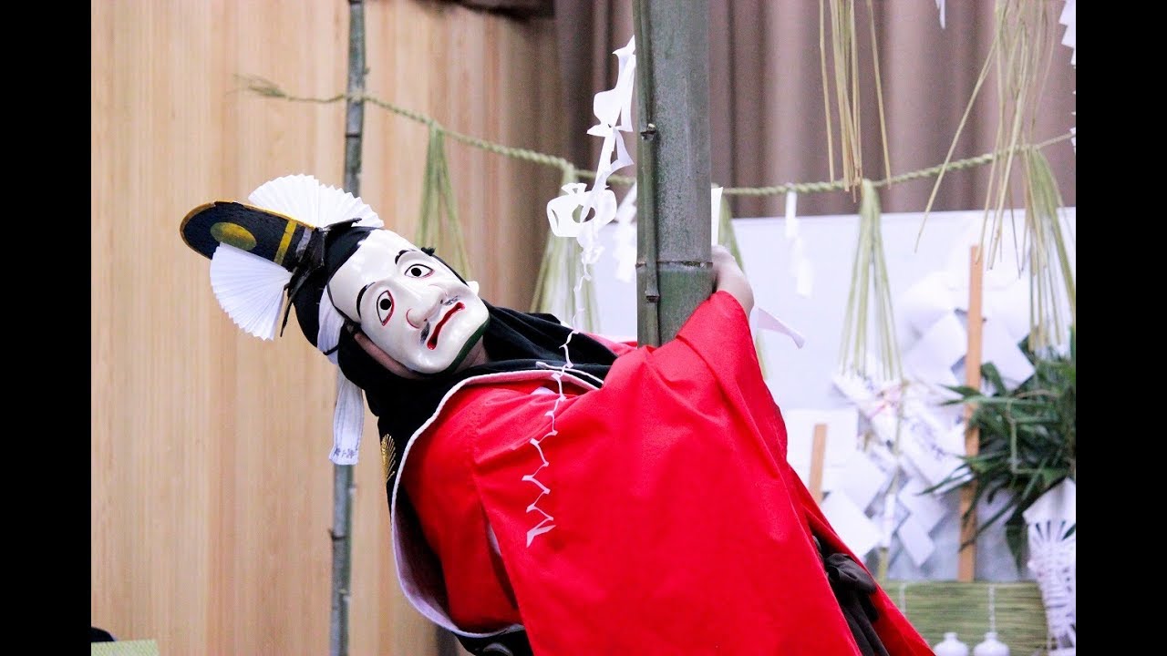 【松尾明神】備中神楽 北山社中【令和二年 六反荒神社式年祭 】19/22