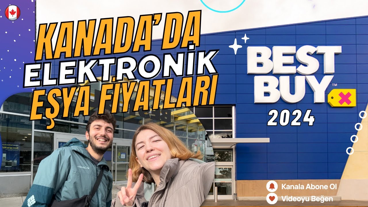 KANADA'DA ELEKTRONİK FİYATLARI 💰 BEST BUY 2024 💻 ⌨️  ŞOK FİYATLAR 😳💸