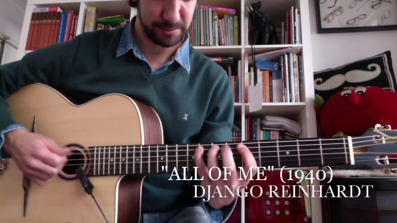 All Of Me - Django Reinhardt (1940)
