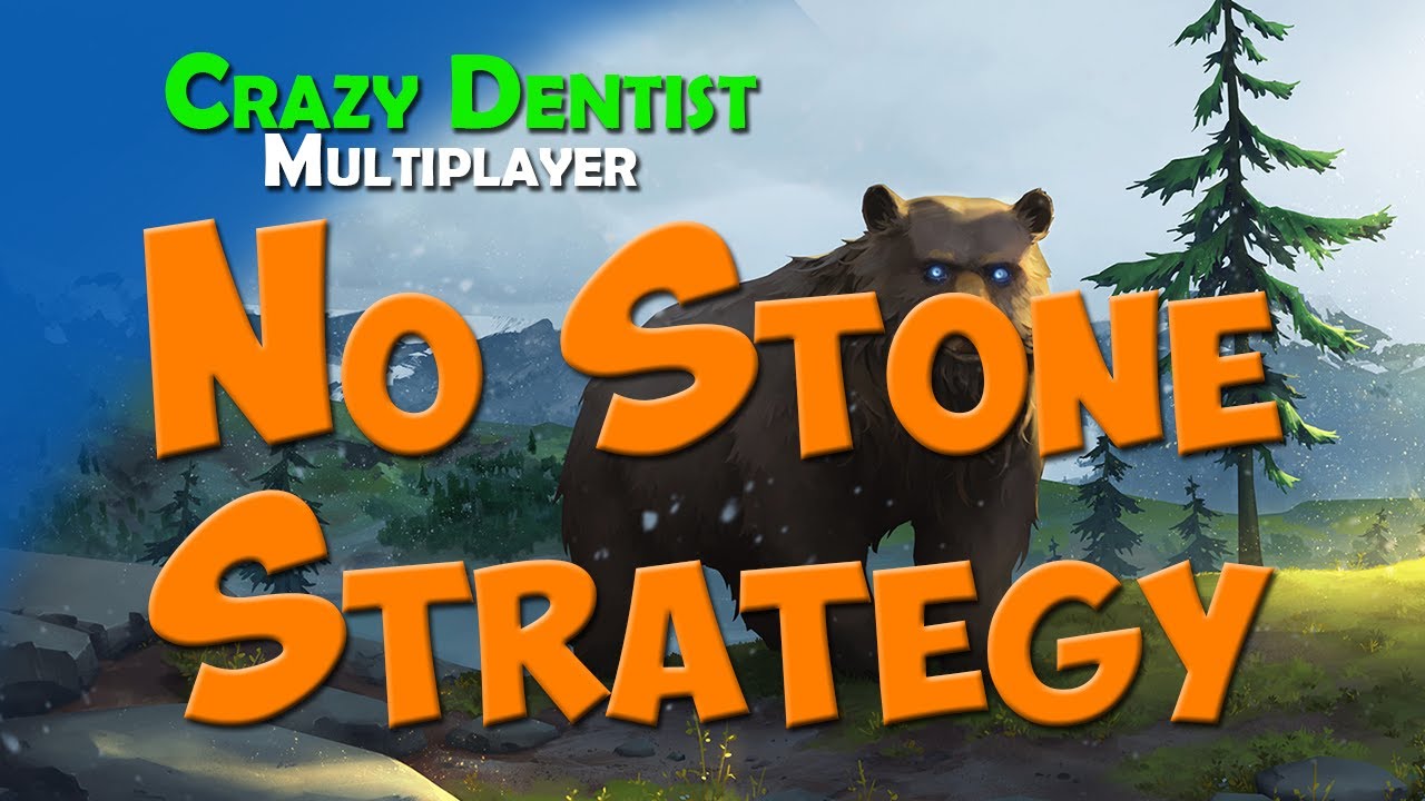 No Stone Strategy  | Bear clan in 3v3 | Northgard