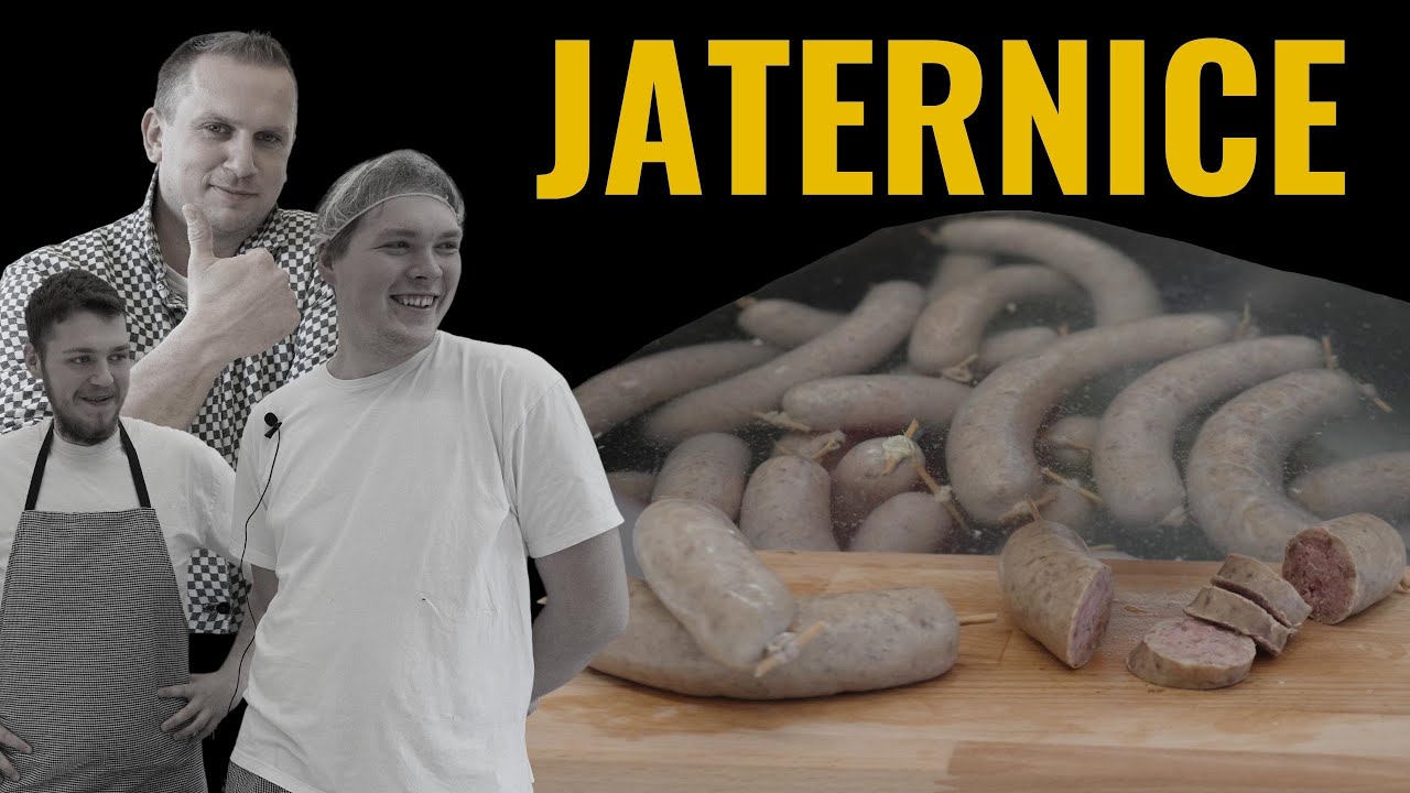 Jaternice / Jitrnice | Jak vyrobit jaternice - kompletní návod | Mistr Málek