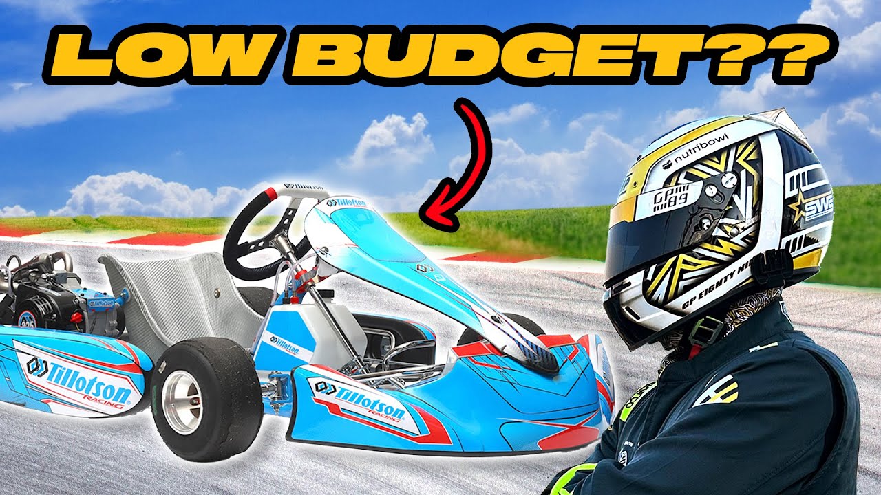 ΕΠΙΤΕΛΟΥΣ Οικονομικό Αγωνιστικό Go Kart [Tillotson]