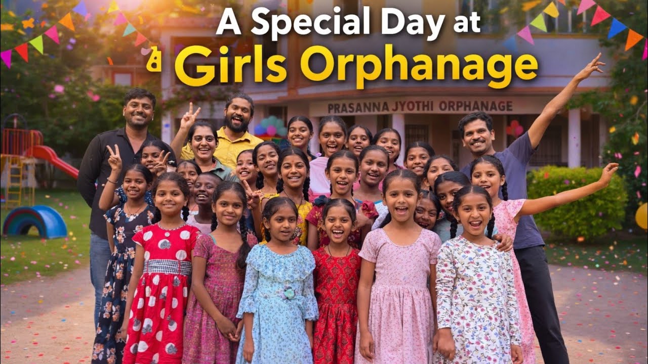 “A Special Day at a Children’s Home ♥️ Feb 2026