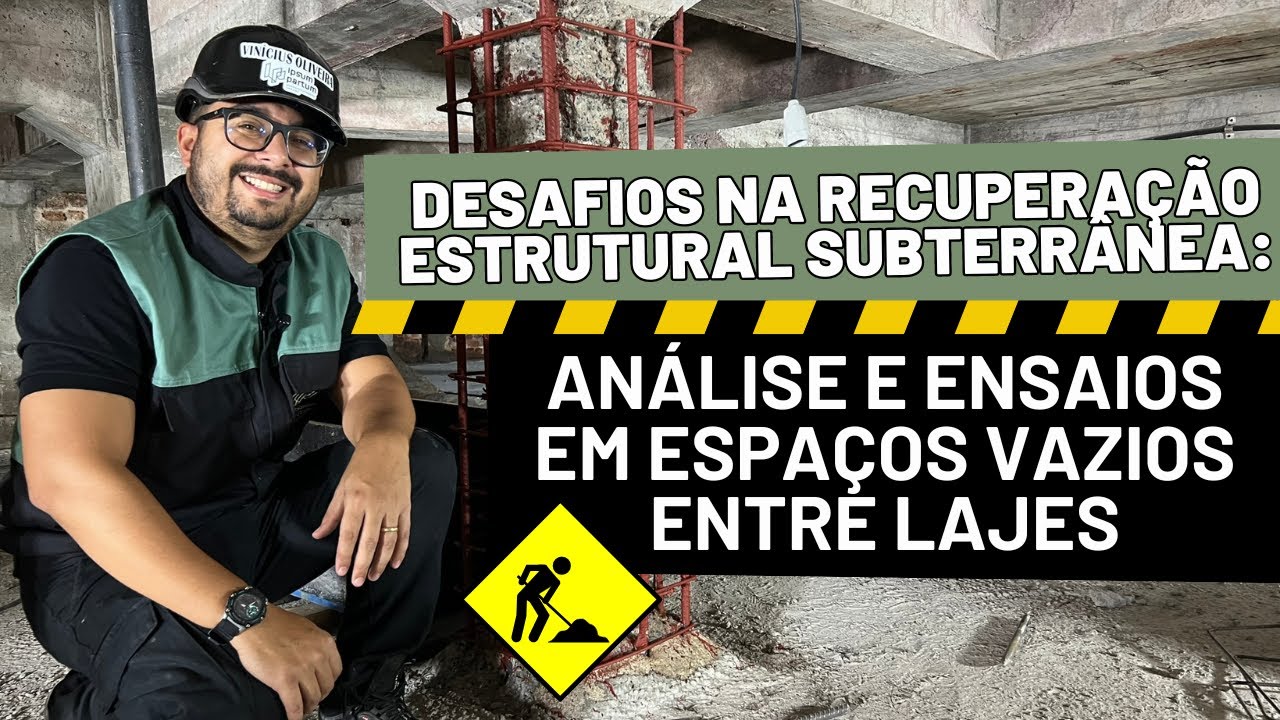 Desafios na Recuperação Estrutural Subterrânea: Análise e Ensaios em Espaços Vazios entre Lajes