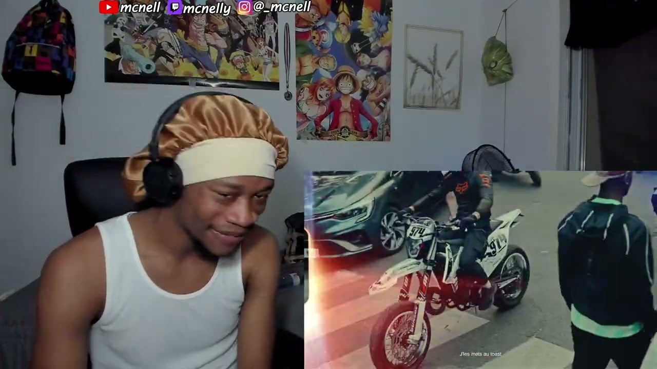 GAZO - KAT feat. La Rvfleuze (Clip officiel) REACTION