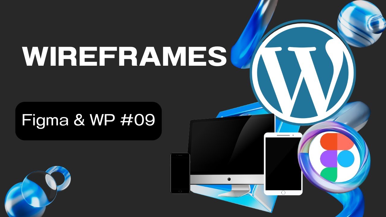 Figma & WordPress 09 - WireFrames in AdobeInDesign Compared to Figma Prototypes & Mockups.