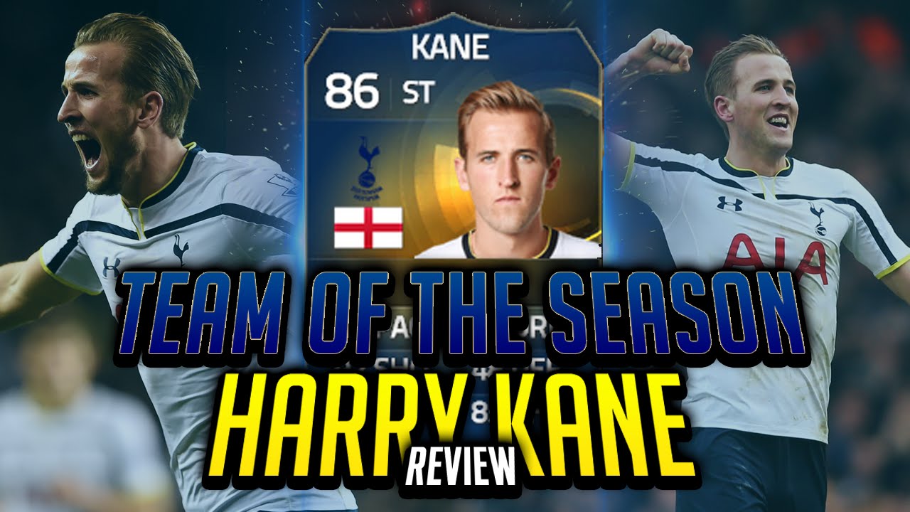 TOTS HARRY KANE (86) PLAYER REVIEW + IN GAME STATS! | FIFA 15