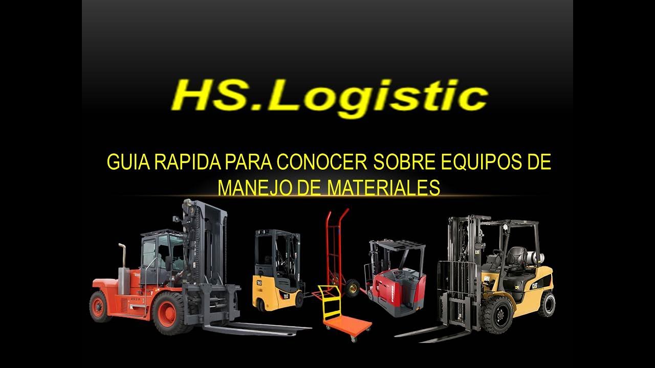 Guia Rapida para conocer sobre Equipo de Manejo de Materiales. HS #14