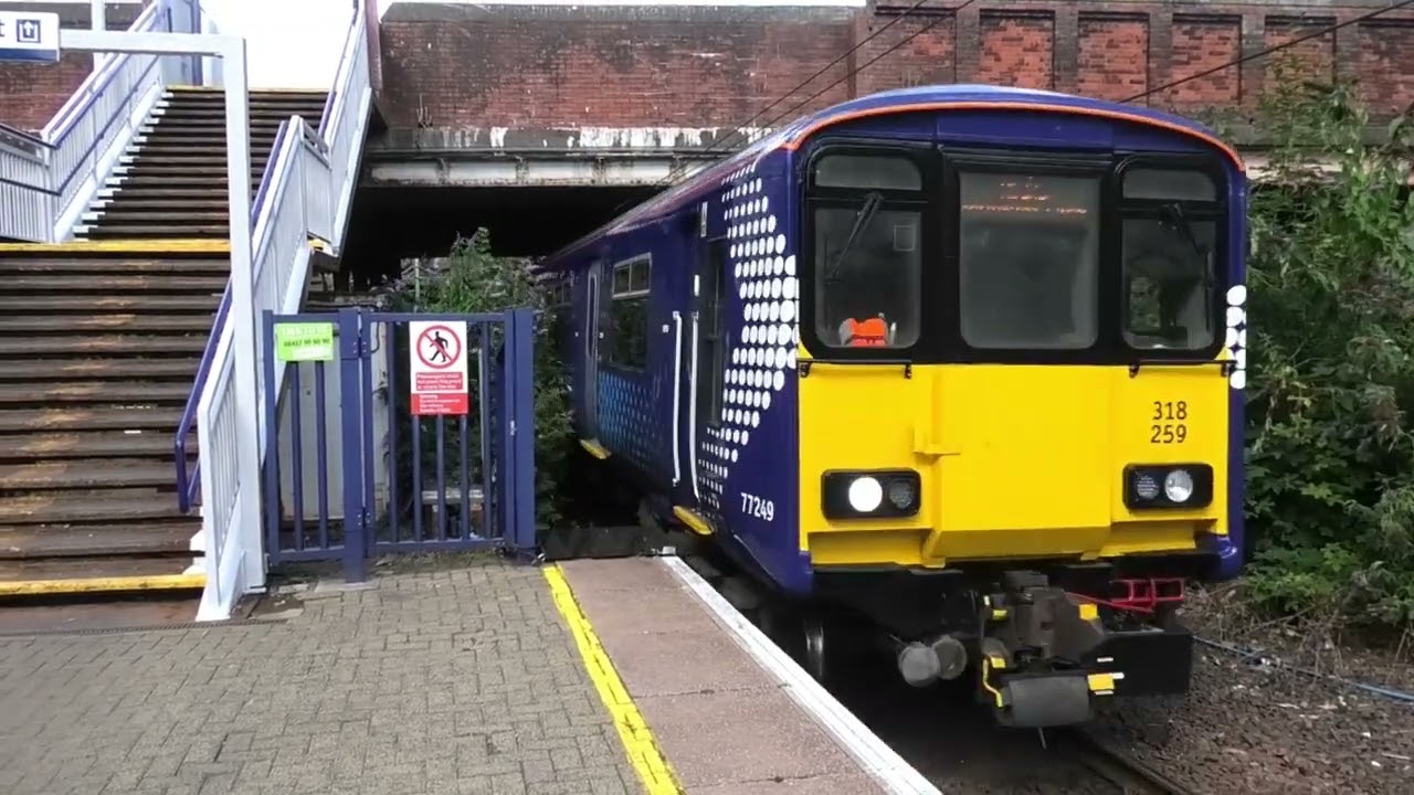 Bellgrove Station 4/8/22