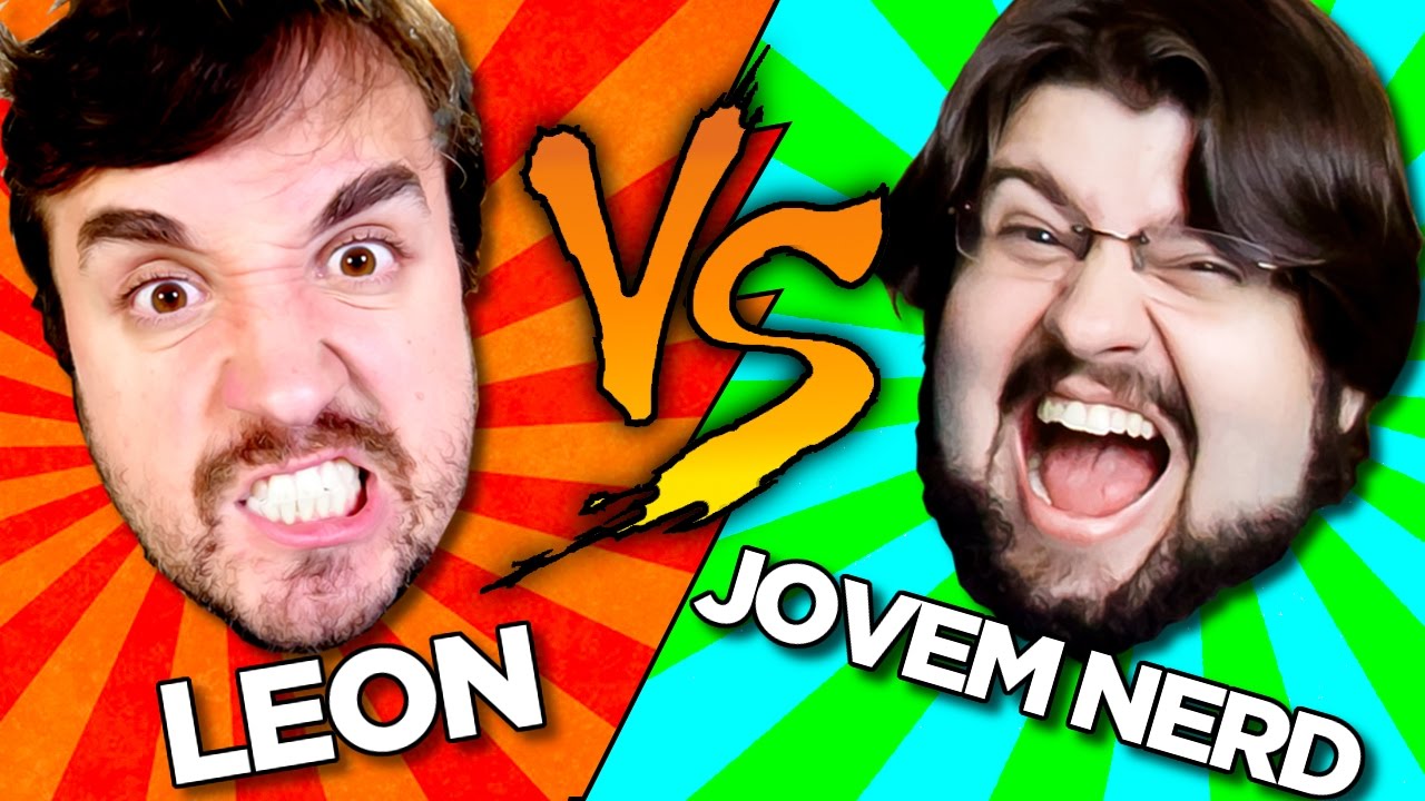 QUEM É O REI DOS NERDS? Coisa de Nerd vs. Jovem Nerd - Gwent